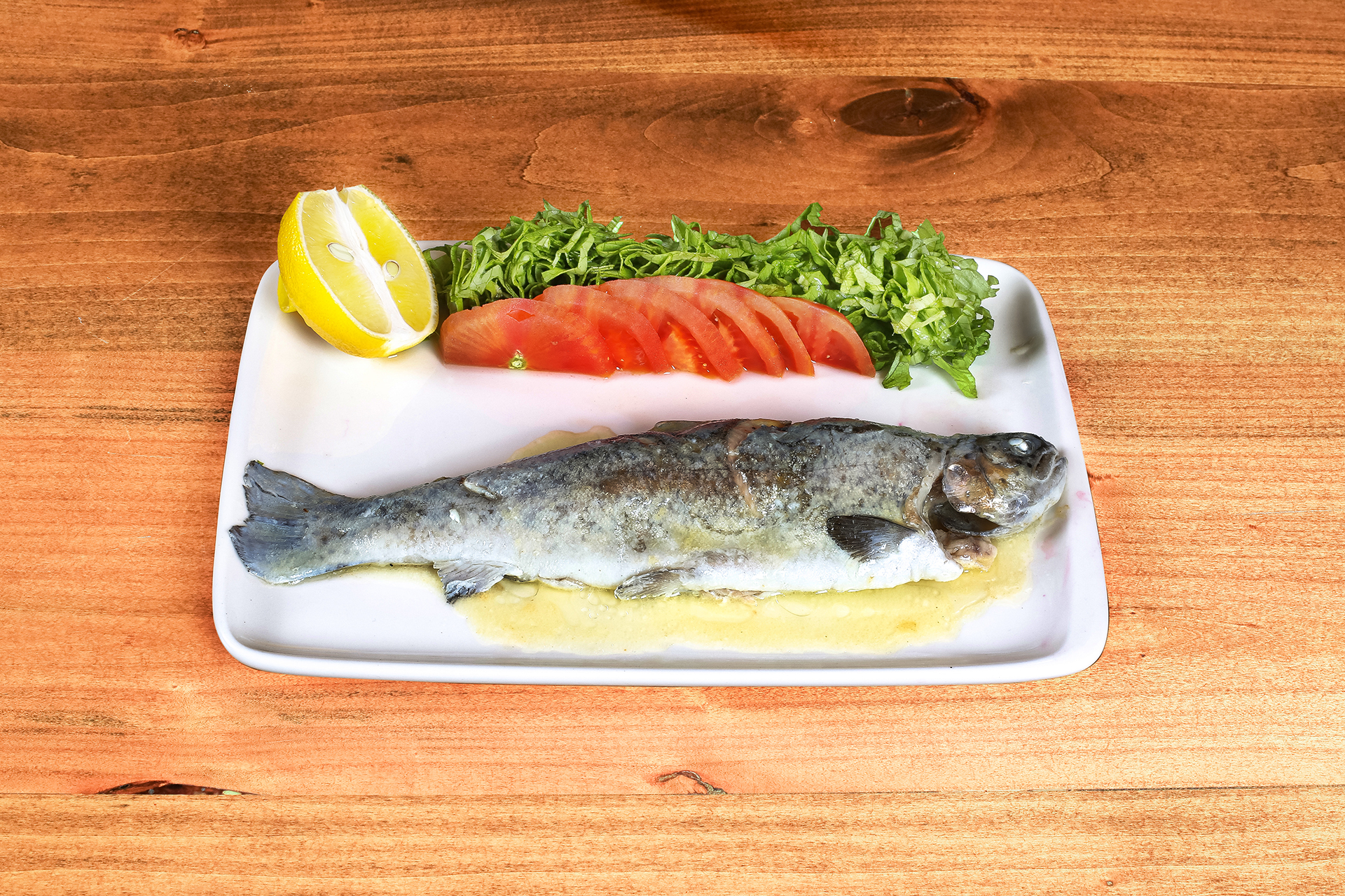 TEREYAĞINDA SUDA ALABALIK