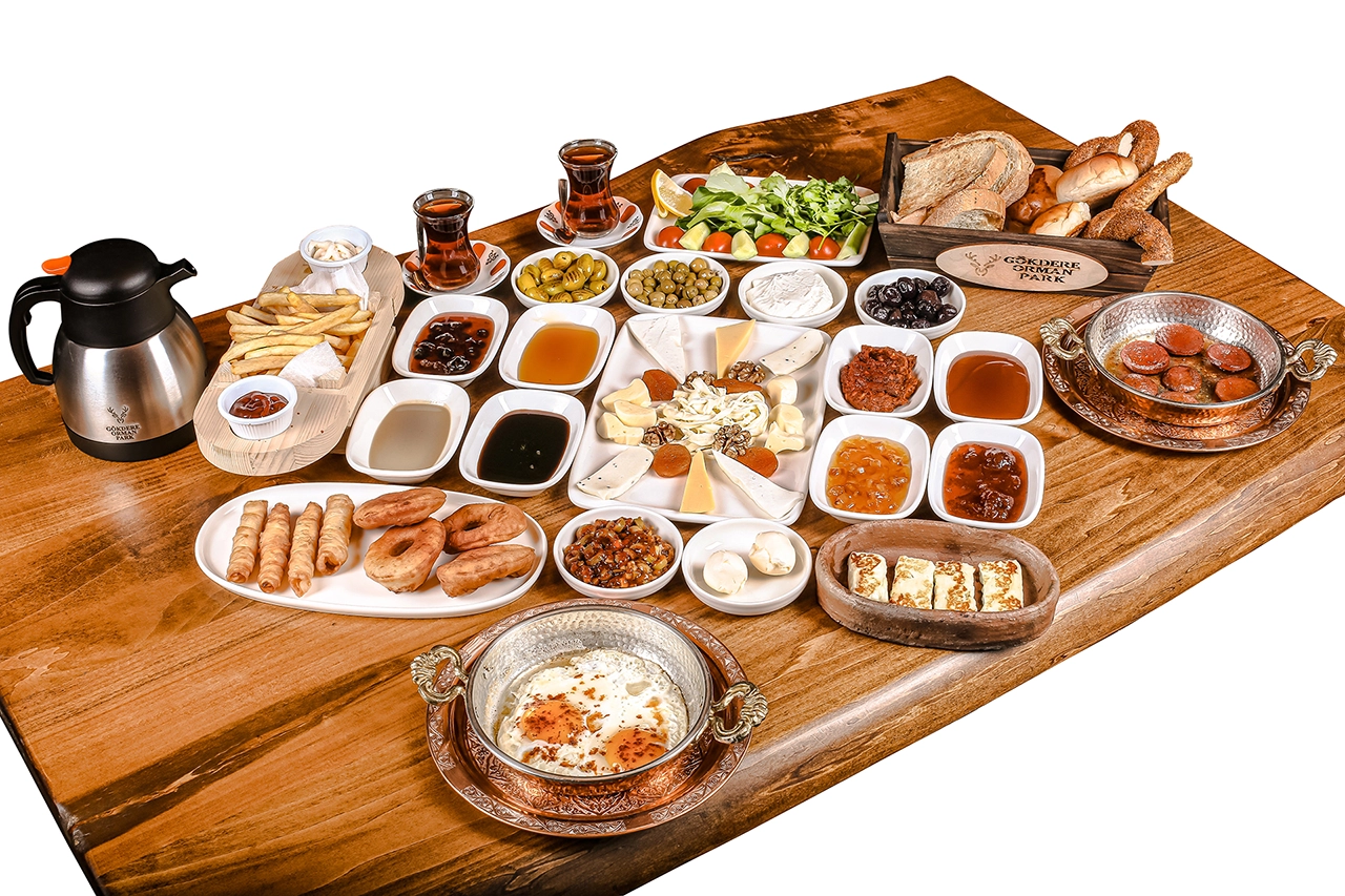 SERPME KAHVALTI (2 KİŞİLİK)